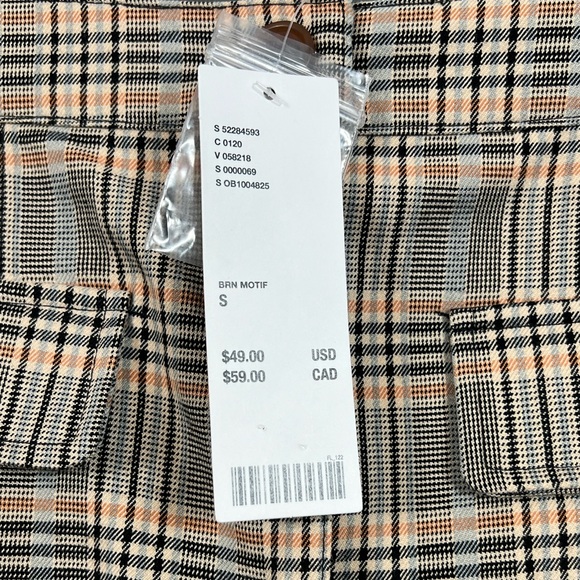 PLAID SKIRT - Picture 3 of 3